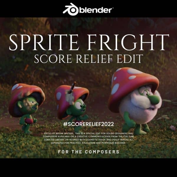 Sprite Fright scored by William da Rocha.