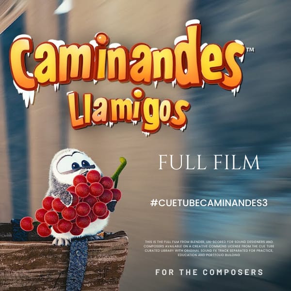 Caminandes 3: Llamigos