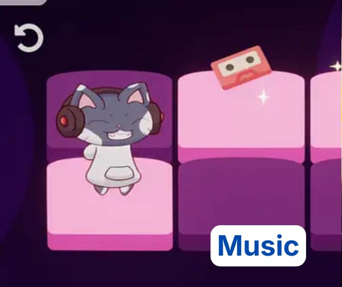 Capa do game Lo-Fi Kitten com música (rescore) composta por William da Rocha.