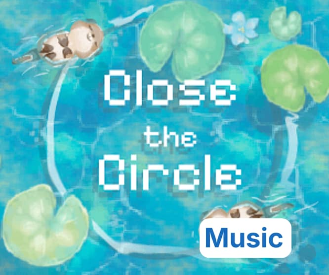 Game music composer portfolio featuring a original music for the Close the Circle game.