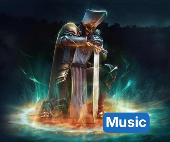 Game music composer portfolio featuring a rescore for Deathbound.
