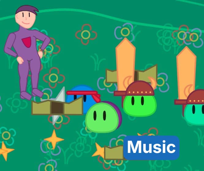 Composer and sound designer work for Boredoom-Man Game Jam project.