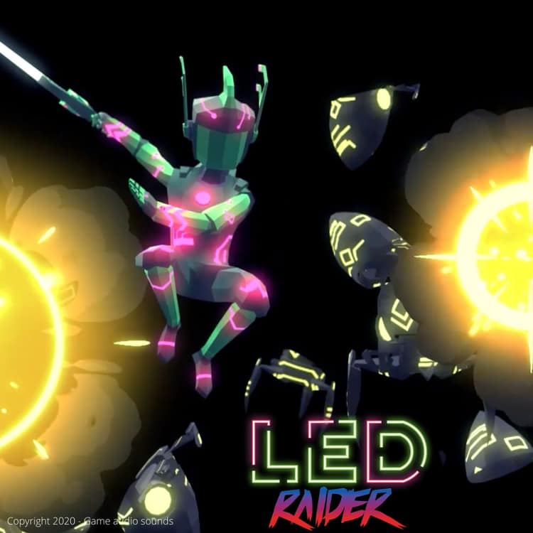 LED Raider 3D