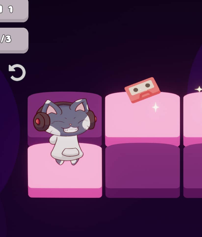 Rescore for LoFi Kitten gameplay (Game Audio Academy)